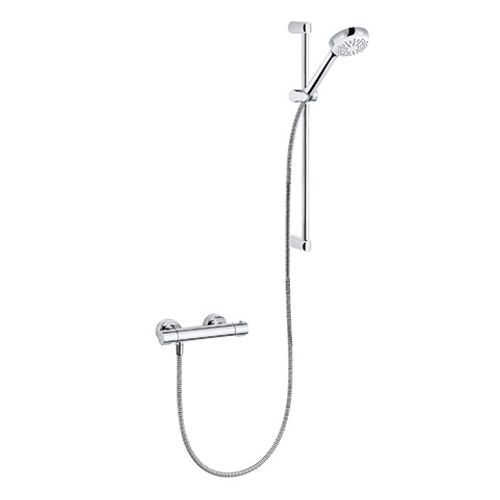 KLUDI-LOGO-Shower-Duo-1S-Wandstange-L600mm-chrom-6857505-00 gallery number 1